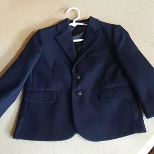 Boys Navy Sport Coat